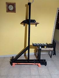 Half rack smontabile