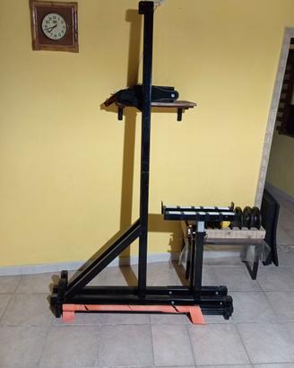 Half rack smontabile