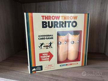 Gioco da tavolo - Throw Throw Burrito