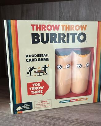 Gioco da tavolo - Throw Throw Burrito
