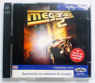 Mindscape Megarace 2 - Raro Collezione - 2 Cd PC