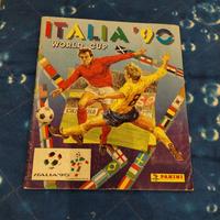 Album Panini Italia 90 Vuoto ver.Italiana con fig.