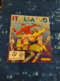 Album Panini Italia 90 Vuoto ver.Italiana con fig.