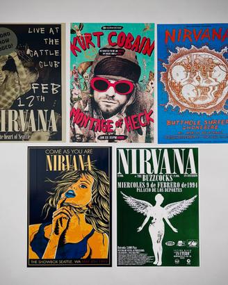 POSTER NIRVANA | Qualità Fotografica Premium A3