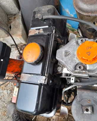 motozappa fresa diesel 