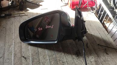 Specchietto sx Audi A4 sw anno 2006