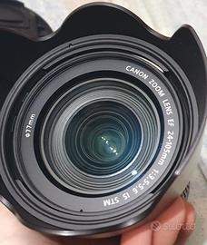 Canon EF 24/105 mm IS STM F3.5 - F5 come nuovo 