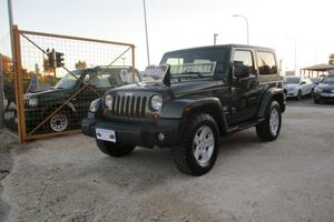 Jeep Wrangler 2.8 CRD Sahara COME NUOVA