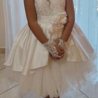 Vestito per Prima Comunione Ragazza