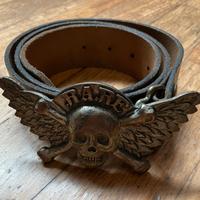 Cintura in Vera Pelle RA-RE -Rag Recycle / Restyle