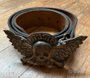 Cintura in Vera Pelle RA-RE -Rag Recycle / Restyle