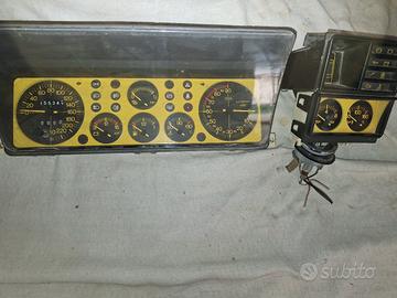 strumenti Velocita' Lancia Delta Alfa Romeo Fiat