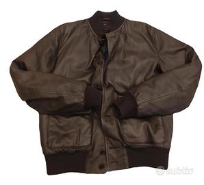 giubbotto pelle Stewart 