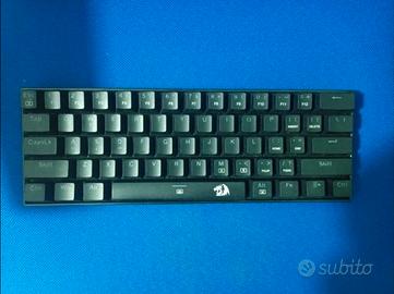 Tastiera Meccanica Gaming Redragon 60% Layout Comp