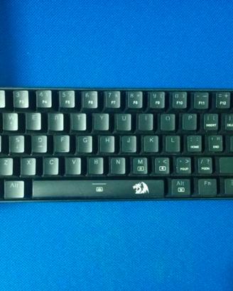 Tastiera Meccanica Gaming Redragon 60% Layout Comp