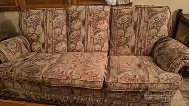 due divani + poltrone