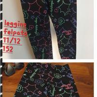 leggins ragazza