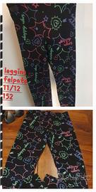 leggins ragazza