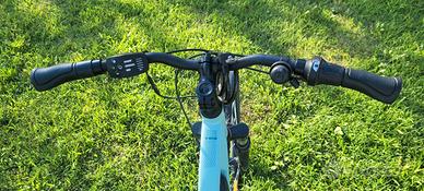 bicicletta elettrica  riverside 100e