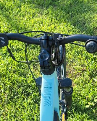 bicicletta elettrica  riverside 100e