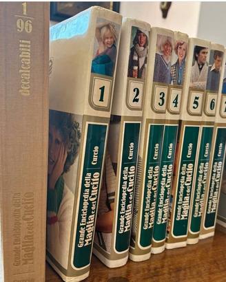 ENCICLOPEDIA MAGLIA E CUCITO 