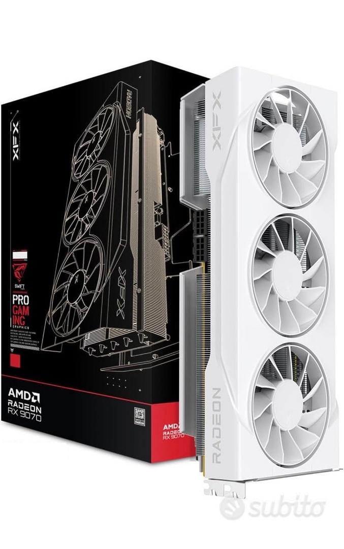 Scheda video Radeon RX 9070 12 - Informatica In vendita a Parma