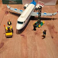 lego city 3181, aereo passeggeri 