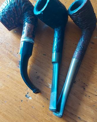 Pipe in radica