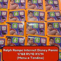 Ralph Rompe Internet Mancolista Figurine 1/168 1R/