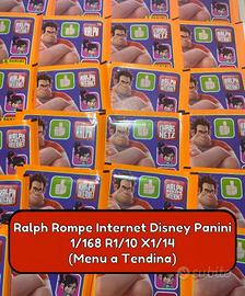 Ralph Rompe Internet Mancolista Figurine 1/168 1R/