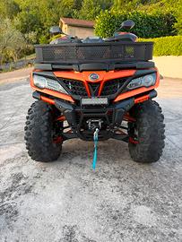 Quad cf moto