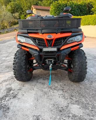 Quad cf moto