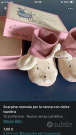 Babbucce/scarpine nascita