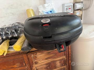 Tris bauletti Givi mono key