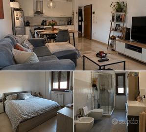 Bilocale con balcone a Solbiate Arno