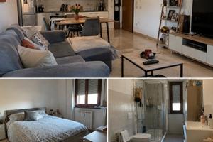 Bilocale con balcone a Solbiate Arno