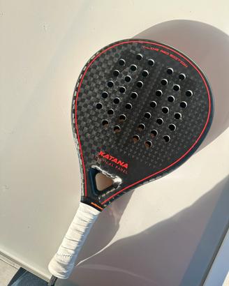 Racchetta Tactical Padel  Red line made spain