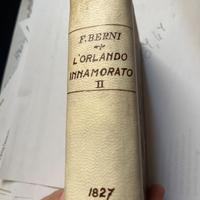 Orlando Innamorato vol. II – ed. 1827