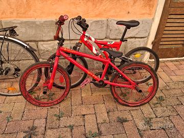 2 biciclette bimbo