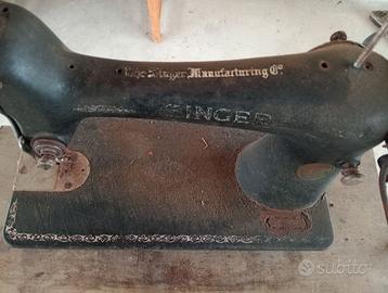Macchina da cucire singer