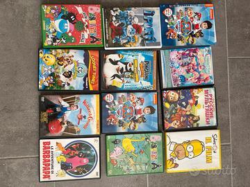 DVD Cartone animati