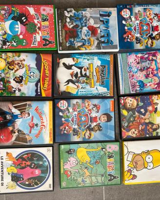 DVD Cartone animati