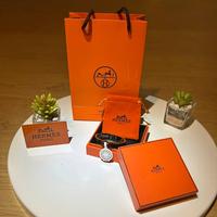 braccialetto hermes oro nero