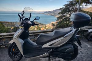 Kymco Agility 300 Noodoe
