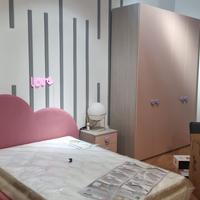 Letto una piazza e mezzo + comodino