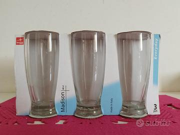 Set 3 Bicchieri Bormioli Rocco Madison 40cl