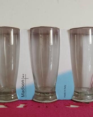 Set 3 Bicchieri Bormioli Rocco Madison 40cl