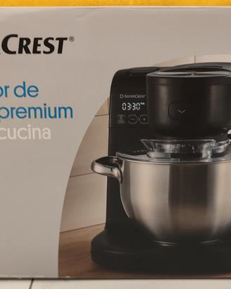 Robot da cucina premium Silvercrest 