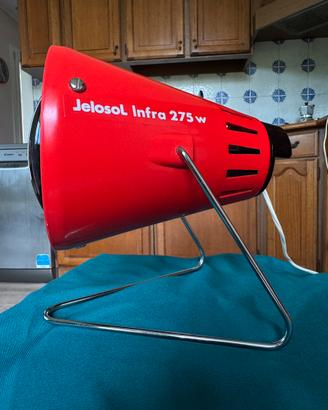 Lampada infrarossi  space age vintage ‘70 perfett