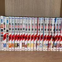 Manga GTO Dynit – Serie completa 1-25 (prima edizi